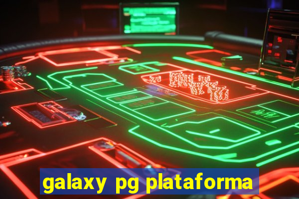 galaxy pg plataforma